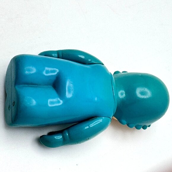 Vintage Little Tikes Playskool Baby Doll In Sleeper With Movable Hands & Head - Picture 7 of 8